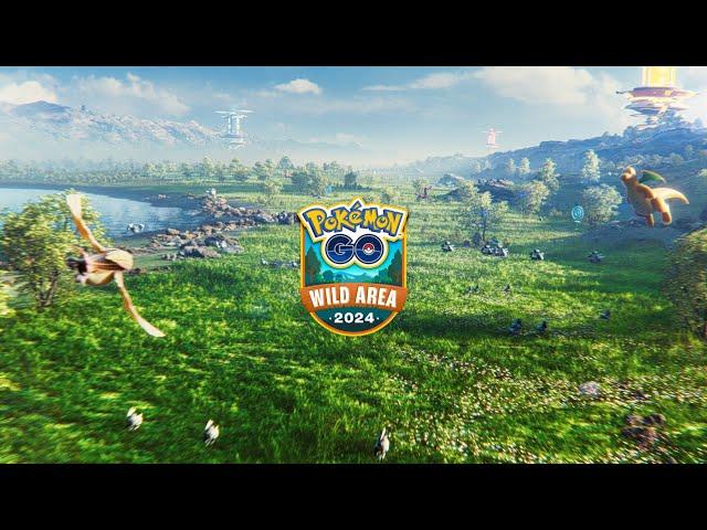 Pokémon GO Wild Area is coming to Pokémon GO #GOWildArea