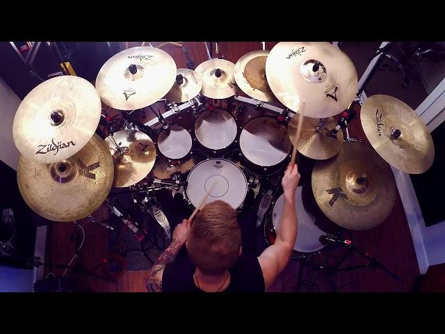 Dan Presland (Ne Obliviscaris) And Plague Flowers the Kaleidoscope studio play through