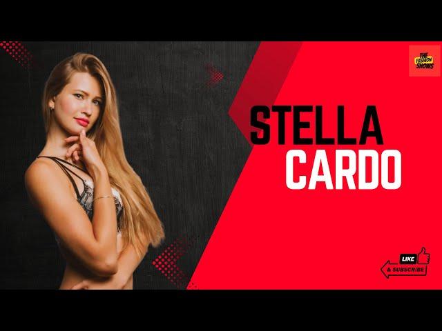 Stella Cardo | Adult INDUSTRIES STAR  & INSTAGRAM  SENSATION  | bios insights