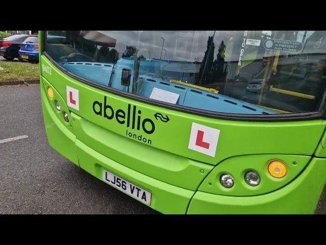 Abellio London 9402 LJ56VTA & 9403 LJ56VTC Driving Training Livery (Spot)