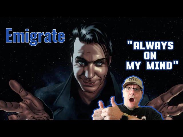 Emigrate - Always On My Mind (feat. Till Lindemann). First Time Reaction