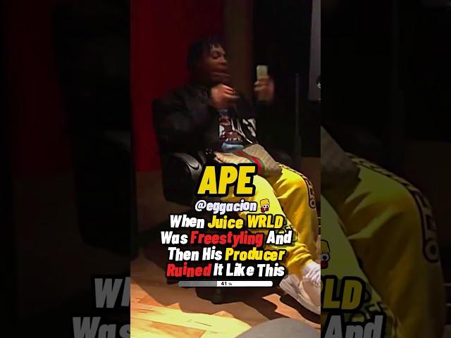 WHEN THIS PRODUCER RUINED JUICE WRLD’S FREESTYLE…