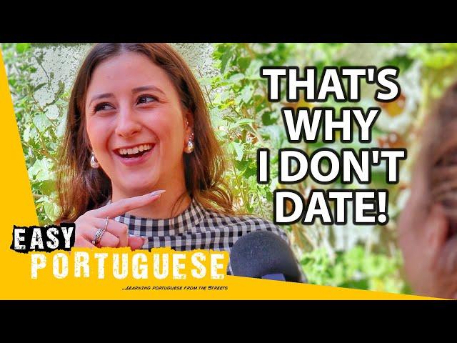 How is it like to date in Brazil? | Easy Portuguese 91