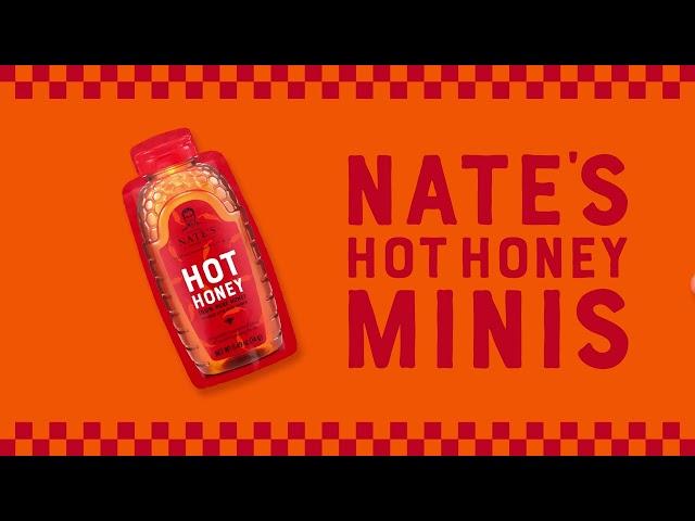 Nate's Hot Honey Minis