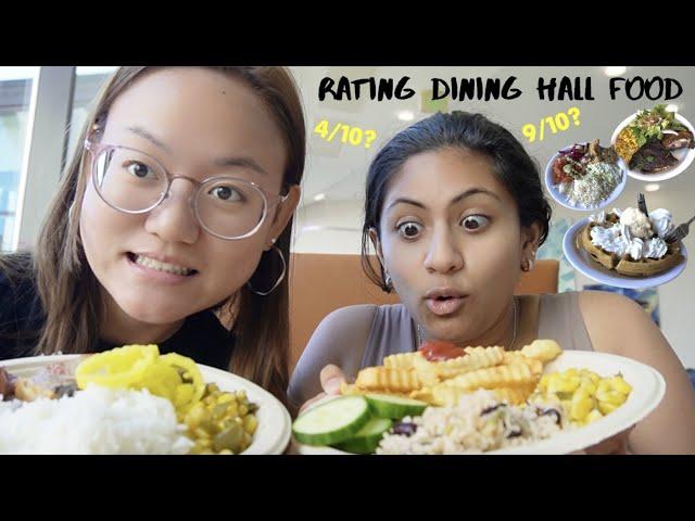 Wellesley College Dining Hall Review!! | college series