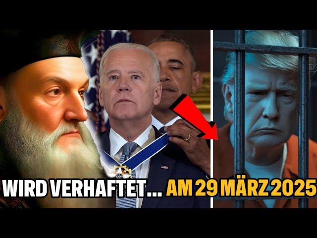 WELT IN ANGST: Nostradamus' 10 Vorhersagen für 2025 Werden Wirklichkeit!