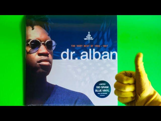 Dr. Alban – The Very Best Of 1990 - 1997 UNBOXING (LP, Blue)