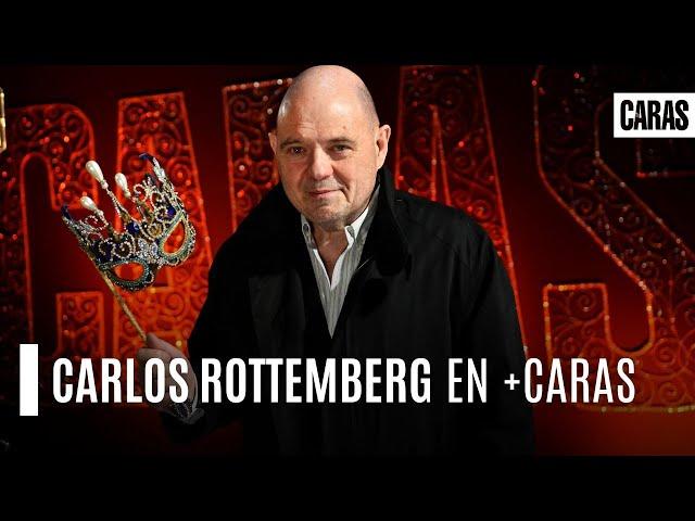 Carlos Rottemberg en +Caras