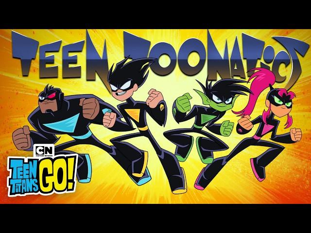 Loonatics Unleashed! | Teen Titans Go! | Cartoon Network