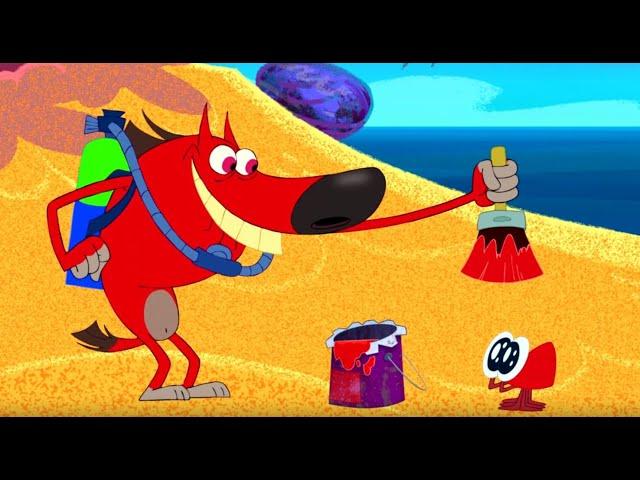 ZIG AND SHARKO | RED ZIG (Compilation) New episodes | Cartoon for kids