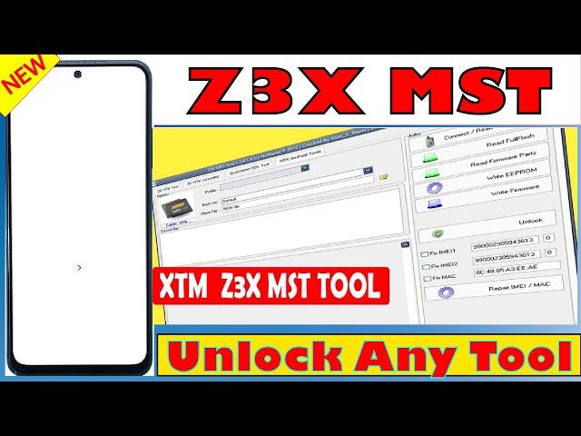 Z3X MST Tool|All MTK Support |Flash