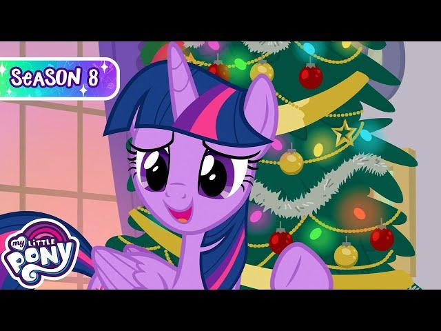 My Little Pony: Friendship is Magic S8 E15 | The Hearth's Warming Club | MLP FULL EPISODE