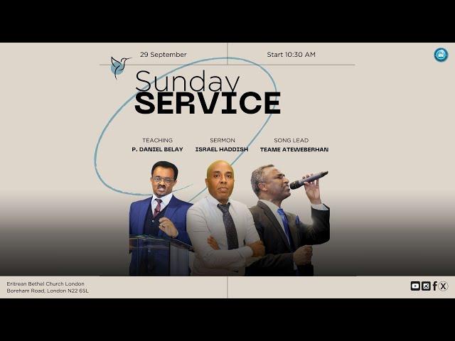 Sunday Service Bethel Eritrean Church London