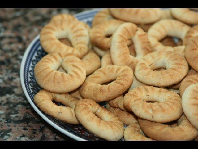 Biscuit Croquant Marocain Kaak