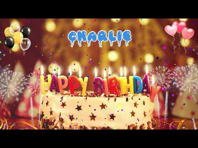 CHARLIE birthday song – Happy Birthday Charlie