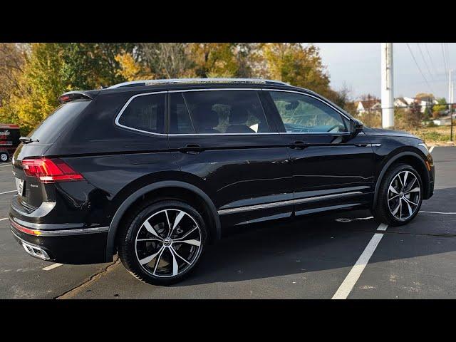 2024 VW Tiguan 2.0T SEL R-Line 4Motion 