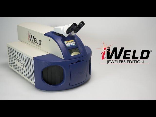 iWeld - The Best Laser Welding Machine for Jewelers