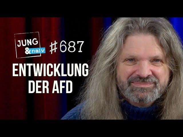 AfD-Experte Andreas Kemper über die Entwicklung der Partei & den Rechtsruck - Jung & Naiv: Folge 687