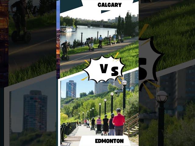 #Calgary vs #Edmonton. Which one are you choosing? #city #shorts #yyc #yeg #realestate #best #city