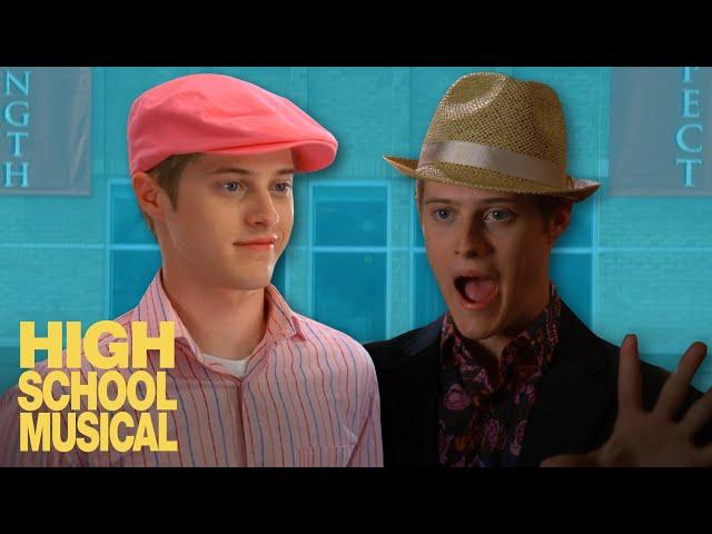 Ryan Evans Being ICONIC for 5 Minutes Straight | High School Musical