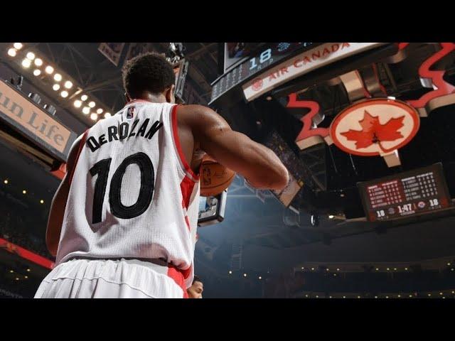 DeMar DeRozan Toronto Raptors Career Highlights