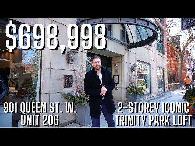 901 Queen St. W. Unit 206