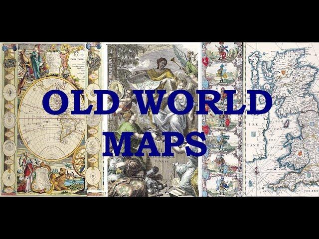 Ancient World Maps||HistoryLovers||Part1||Eng||Collections of old and rare maps