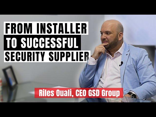 From Local Installer to Global Security Supplier: Riles Ouali’s Story | Pipl Systems Podcast #2