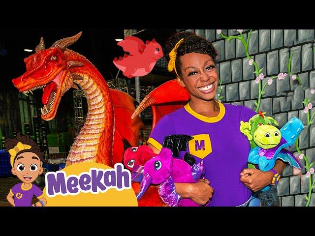 Meekah's Medieval Playground | Educational Videos for Kids | Blippi and Meekah Kids TV