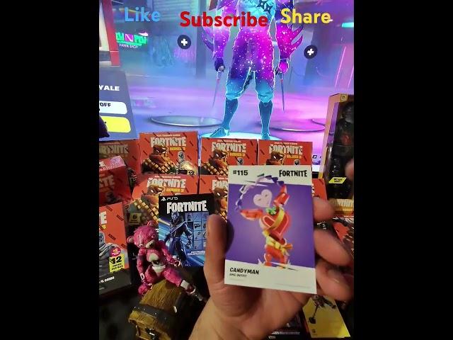 Summit Striker fortnite Panini series 3 mega box pull ! Epic Games POV commentary skins V-bucks XRP!