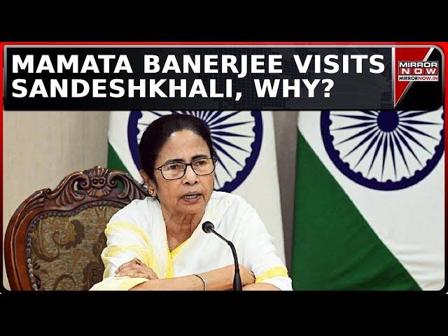 West Bengal CM Mamata Banerjee Visits Sandeshkhali For First Time Since Protests | Top News