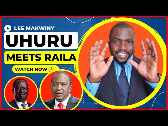  TOTAL PANIC! Uhuru & Raila’s SECRET Kilifi Meeting LEAKS – Ruto’s Government on the BRINK!