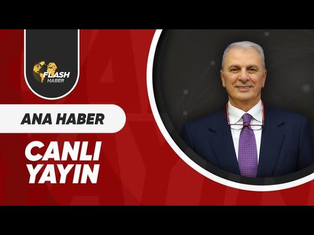 CAN ATAKLI İLE ANA HABER / FLASH HABER TV CANLI YAYINI / 11.12. 2024