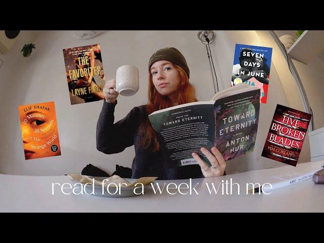 disappointments, dnfs, and five star books in january ️ read with me vlog