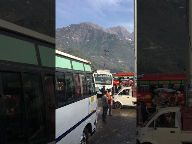 Vaishno Devi Katra bus stand #mustvisitplaces #livemaavaishnodevi #maavaishnodeviaartifrombhawan