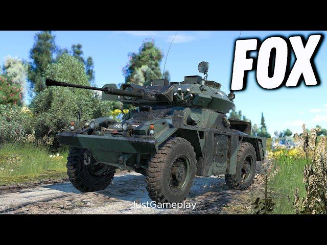 FV721 Fox: British Light Tank Gameplay | War Thunder