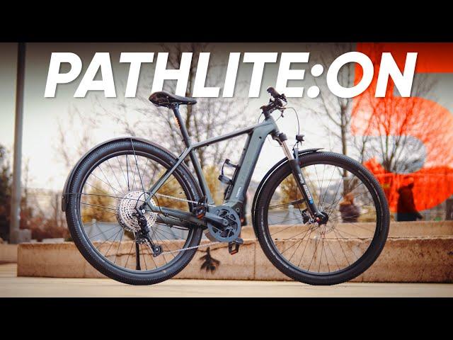 Test Canyon Pathlite:ON 5 : ce vélo électrique peut TOUT FAIRE !