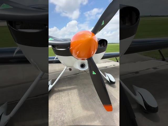 What's inside this Extreme Aerobatic Aircraft with High Performance Engine. XA-41 #aviation