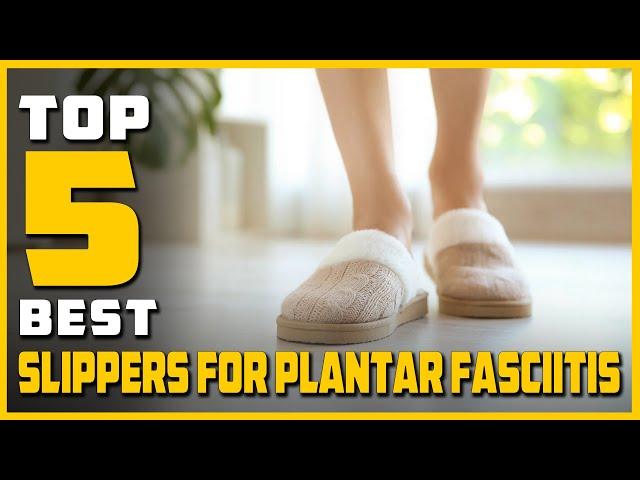 5 Best Slippers for Plantar Fasciitis Review in 2023 | Indoor Outdoor Anti-skid Rubber Sole Slippers