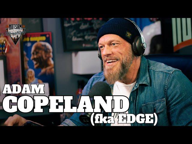 Adam Copeland’s Career as Edge - From WWE’s Ultimate Opportunist to AEW’s Rated R Superstar | Notsam