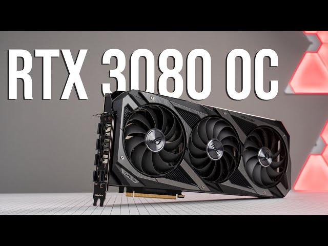 ASUS ROG Strix RTX 3080 OC - Unboxing der massiven Gaming-Grafikkarte