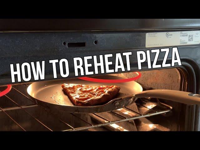 How To Reheat Cold Leftover Pizza