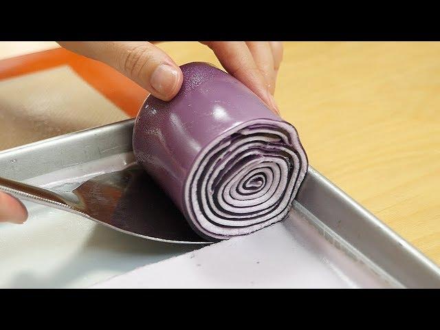 Endless Jello Gelatin Pinwheels