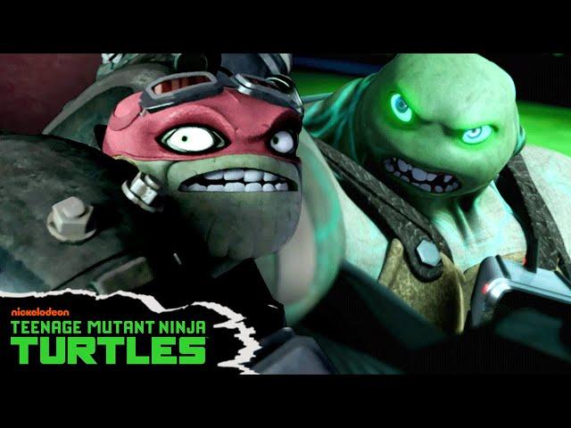 Leo Mutates into a Villain! | “Carmageddon” Full Scene | Teenage Mutant Ninja Turtles