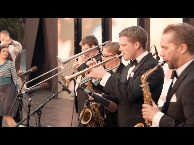 Parkteatern - Harlem Hot Shots - Stockholm Swing All Stars - Vitabergsparken