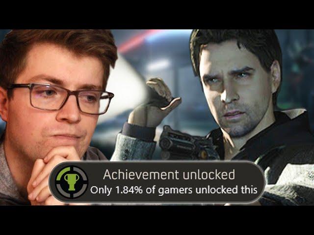 I Made Alan Wake's Hardest Achievement EVEN Harder