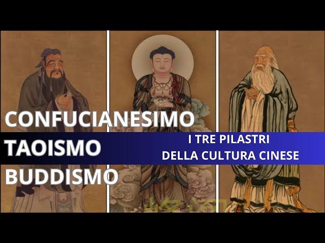 Confucianesimo, Taoismo e Buddismo. Analogie e differenze dei tre pilastri della cultura cinese.