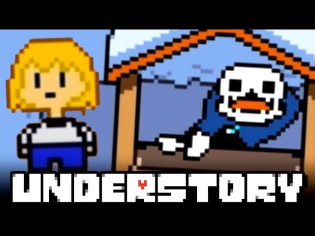 OLD FRIENDS... "Understory" UNDERTALE Fangame