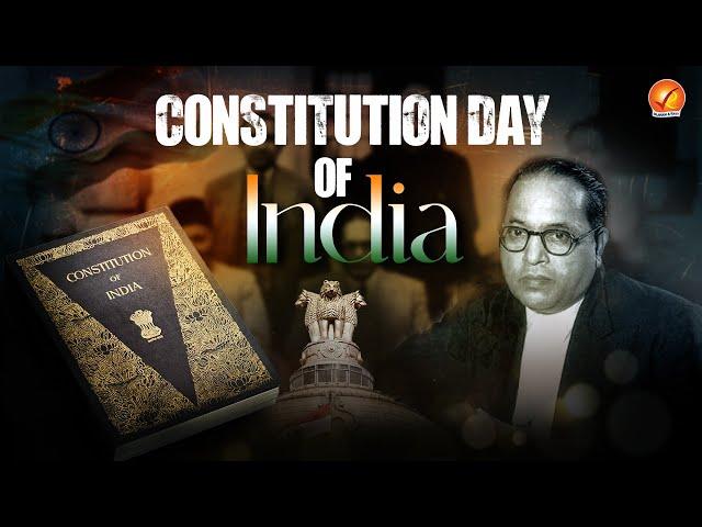 The Story of Indian Constitution | Samvidhan Divas | Salient Features | Vajiram and Ravi