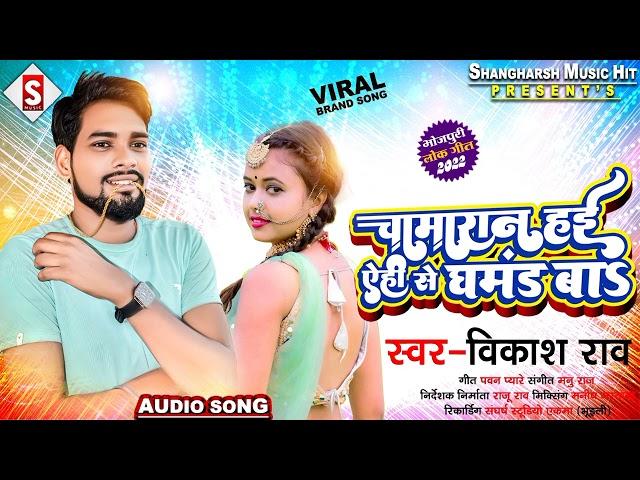 #Chamaran_Hayi Ahi Ke Ghamand Ba | चमारान हई एही से घमंड बा | #vikash_rao Chamar Song #chamar